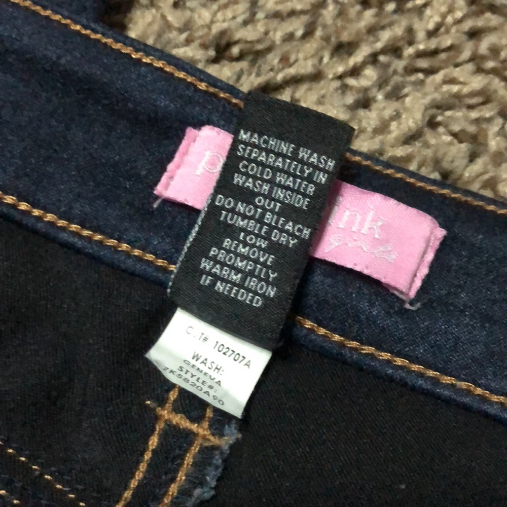 Planet Pink Girls Jeans Size.12 - Picture 13 of 15